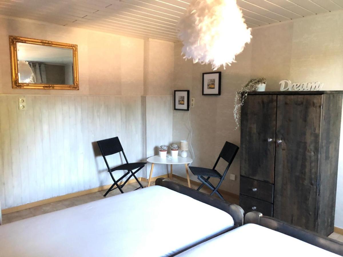 Stal-Escapade Bed & Breakfast Grosslangenfeld Exterior foto